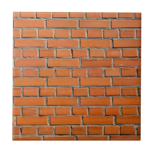 Azulejo De Cerâmica Muro de tijolos (Frente)