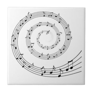 Azulejo De Cerâmica Música