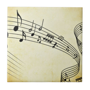 Azulejo De Cerâmica Música