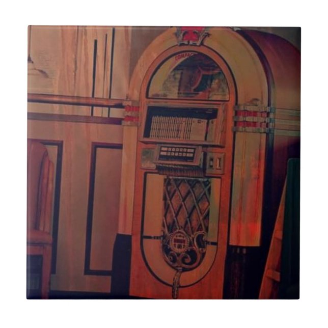 Azulejo De Cerâmica Música (Frente)