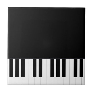 AZULEJO DE CERÂMICA  MÚSICA DO PIANO