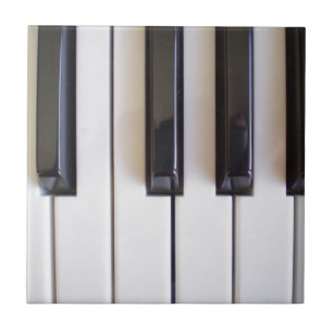 Azulejo De Cerâmica Música do piano