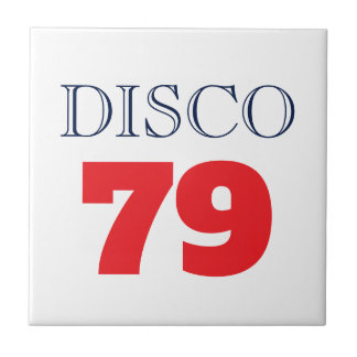 Azulejo De Cerâmica Música Entretenimento Disco 79 Pop Art Retro
