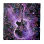 Azulejo De Cerâmica Música Romântica de Violão - Melodia Mágica<br><div class="desc">Música Romântica de Violão - Adicione seu texto / imagem / mais ... </div>