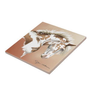 Azulejo De Cerâmica Mustang Wild Xend