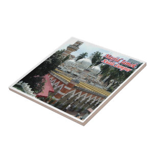 Azulejo De Cerâmica MY009 MASJID JAMEK Kuala Lumpur, Malásia,