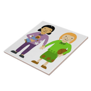 AZULEJO DE CERÂMICA  MY BFF