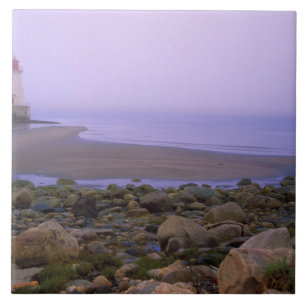 Azulejo De Cerâmica N.A. Canadá, Nova Escócia, Condado de Shelburne.