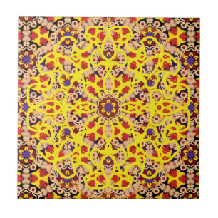 Azulejo De Cerâmica N.o Duneen, Rosa AEtérico (Decimal: 72)