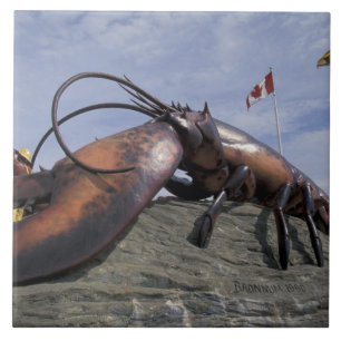 Azulejo De Cerâmica NA, Canadá, New Brunswick, Shediak, World's
