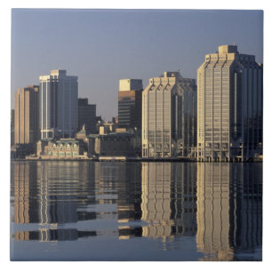 Azulejo De Cerâmica NA, Canadá, Nova Escócia, Halifax. Fax