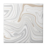 Azulejo De Cerâmica Na moda Moderna Curvas Cinza bege branco mármore 6<br><div class="desc">Está querendo ser um pouco diferente e original? Esta moderna cinza de pedra falsa, branca de mármore, curvas mimicas de impressão de parede, azulejo de cerâmica é exatamente o que você precisa. Disponível em dois tamanhos 4, 25 x 4, 25 e 6 x 6 polegadas. Por favor, não que isto...</div>