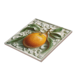Azulejo De Cerâmica Na moda Trendy Citrus Mediterrânica Farmhouse
