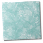 Azulejo De Cerâmica Na moda Watercolor Azul Teal<br><div class="desc">Monograma Simples Turquesa azulejo de cerâmica Teal Blue. Um pano de fundo de cor azul-clara ou turquesa macia fornece a canvas de um banheiro fofo e contemporâneo ou parede de cozinha ou faixa de sotaque! Não por cima,  mas algo especial e divertido.</div>