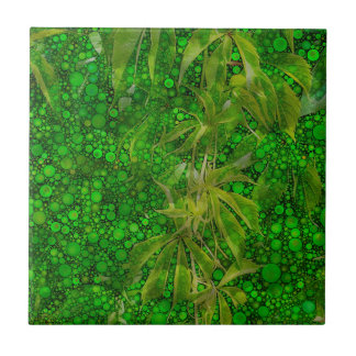 Azulejo De Cerâmica Na selva