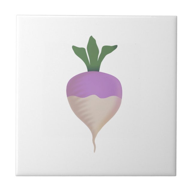 Azulejo De Cerâmica Nabo (Frente)