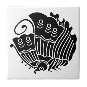 Azulejo De Cerâmica Nakamura Kichiemon