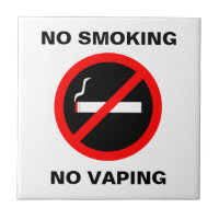 NÃO FUMADORES NENHUM SINAL DE VAPING