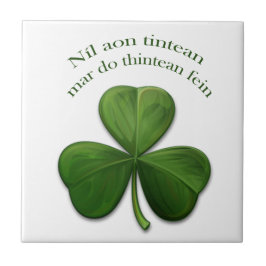 Azulejo De Cerâmica Não há lugar como casa