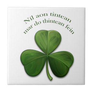 Azulejo De Cerâmica Não há lugar como casa