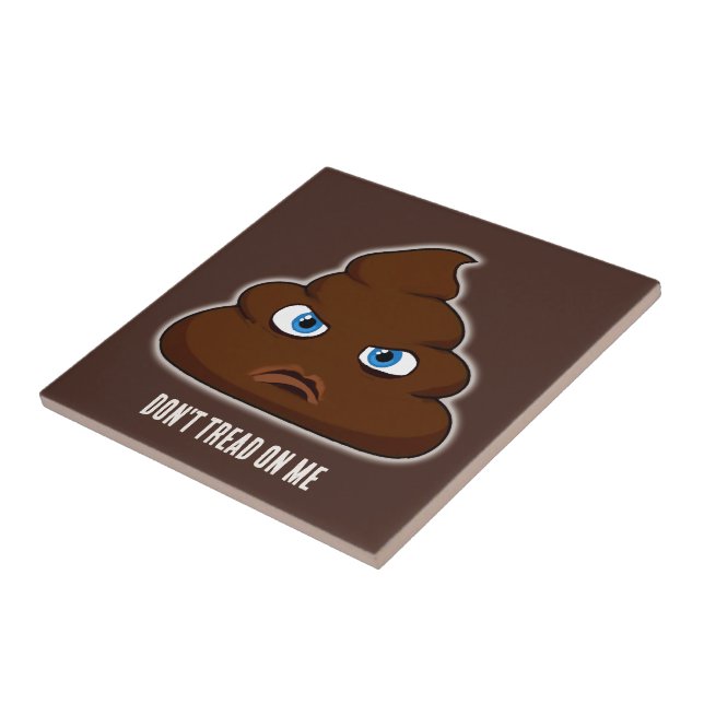 Azulejo De Cerâmica Não me penteie (Lateral)