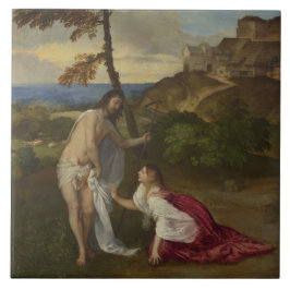 Azulejo De Cerâmica Não me toque (por Titian)