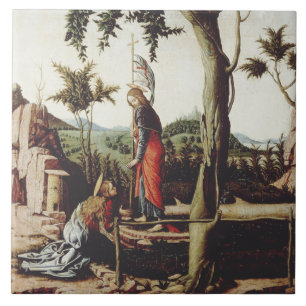 Azulejo De Cerâmica Não me toques de Andrea Mantegna