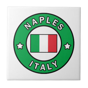 Azulejo De Cerâmica Nápoles Itália
