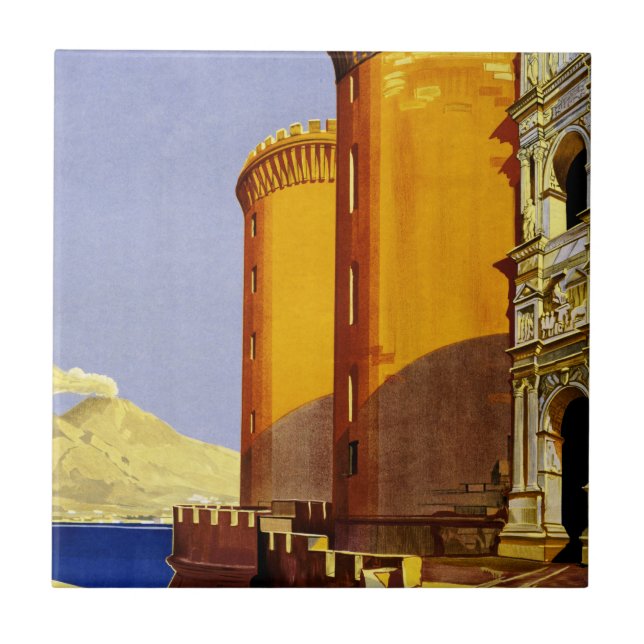 Azulejo De Cerâmica Napoli (Frente)