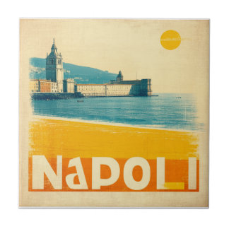 Azulejo De Cerâmica Napoli - Edição Limitada, Estilo de Eterno