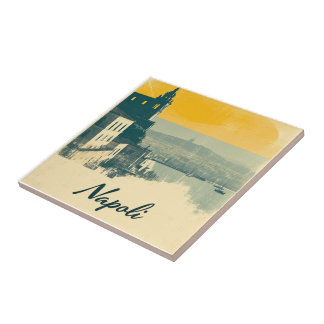 Azulejo De Cerâmica Napoli Limited Edition - Vibes Clássicos