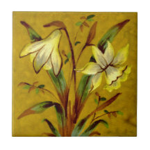 Narciso Daffodil Barbotine Sherwin Cotton Repro