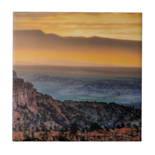 Azulejo De Cerâmica Nascer do sol na garganta de Bryce