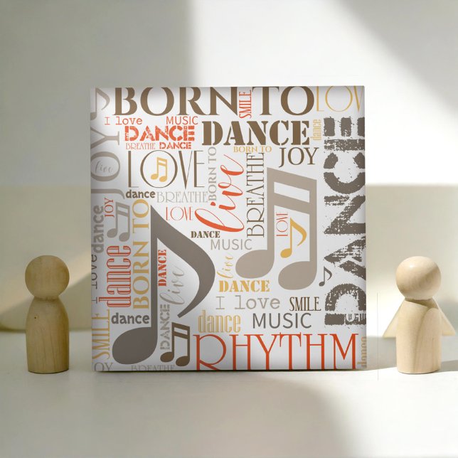 Azulejo De Cerâmica Nascer para Dance Brown ID277 (Criador carregado)