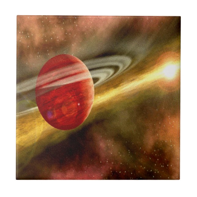 Azulejo De Cerâmica Nascimento de Saturno (Frente)