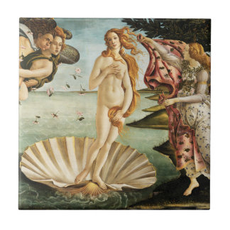 Azulejo De Cerâmica Nascimento de Vênus Pintura