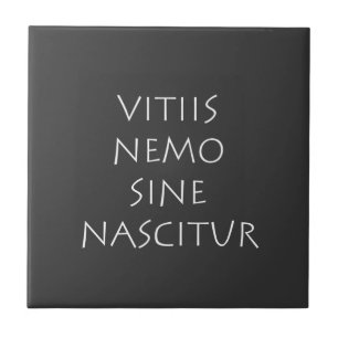 Azulejo De Cerâmica Nascitur