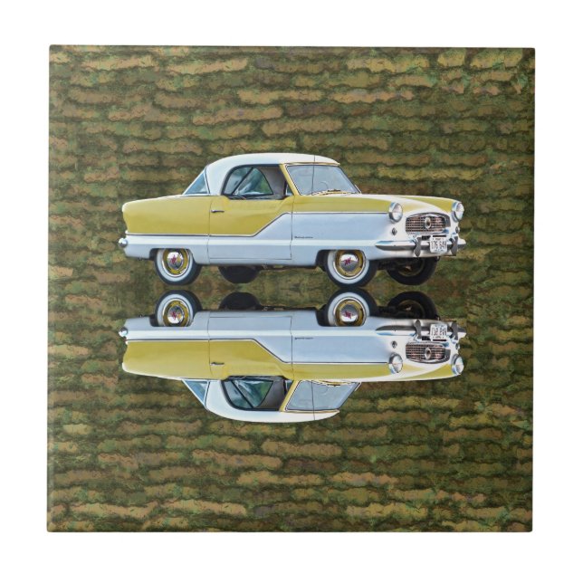 Azulejo De Cerâmica Nash Metropolitan (Frente)