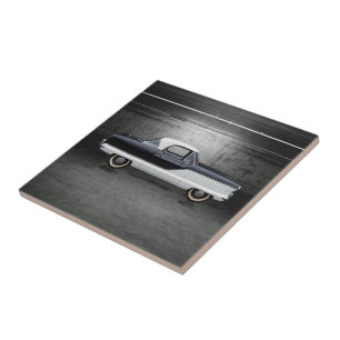 Azulejo De Cerâmica Nash Metropolitan Preto e Branco