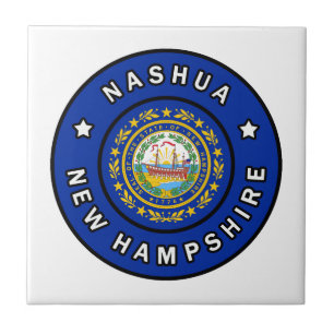 Azulejo De Cerâmica Nashua New Hampshire
