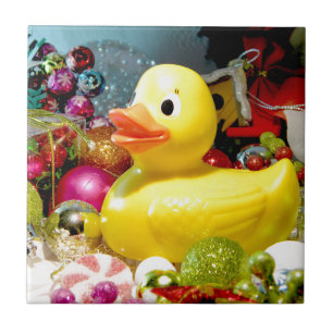 Azulejo De Cerâmica Natal Ducky mim