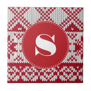 Azulejo De Cerâmica Natal Knit
