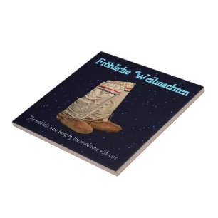 Azulejo De Cerâmica Natal Mukluks