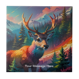 Azulejo De Cerâmica Natal Winter Wonderland Holiday Season