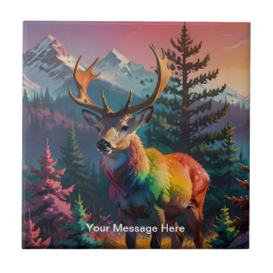 Azulejo De Cerâmica Natal Winter Wonderland Holiday Season