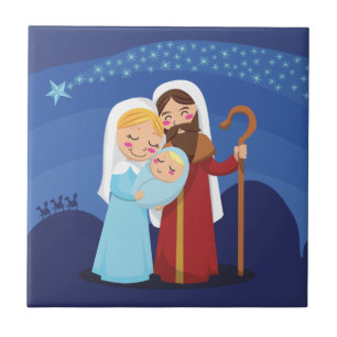 Azulejo De Cerâmica Natividade