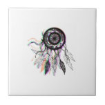 Azulejo De Cerâmica Nativo americano artístico moderno Dreamcatcher<br><div class="desc">Este dreamcatcher artístico moderno e legal do nativo americano é perfeito para o indivíduo na moda e à moda. Seu impressão contemporâneo e simples é grande para muitos presentes e ocasiões. Aprecie este design étnico e artística para sua compra seguinte; para o senhor mesmo,  seus amigos,  ou sua família.</div>
