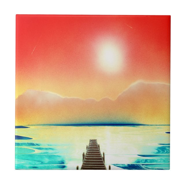 Azulejo De Cerâmica Natures Remedy (Frente)