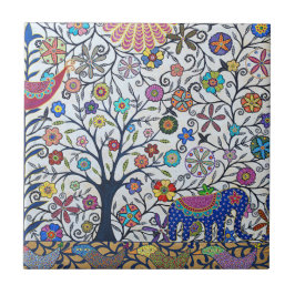 Azulejo De Cerâmica Natureza pequena da telha cerâmica