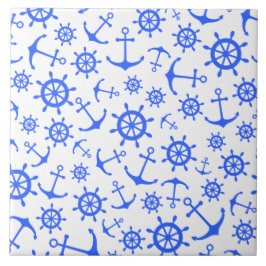 Azulejo de cerâmica náutica